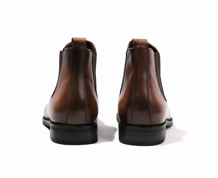 Brian™ | Sophisticated leather Chelsea boots