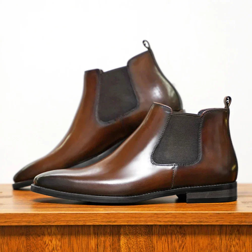 Blake | Leather Chelsea Boots