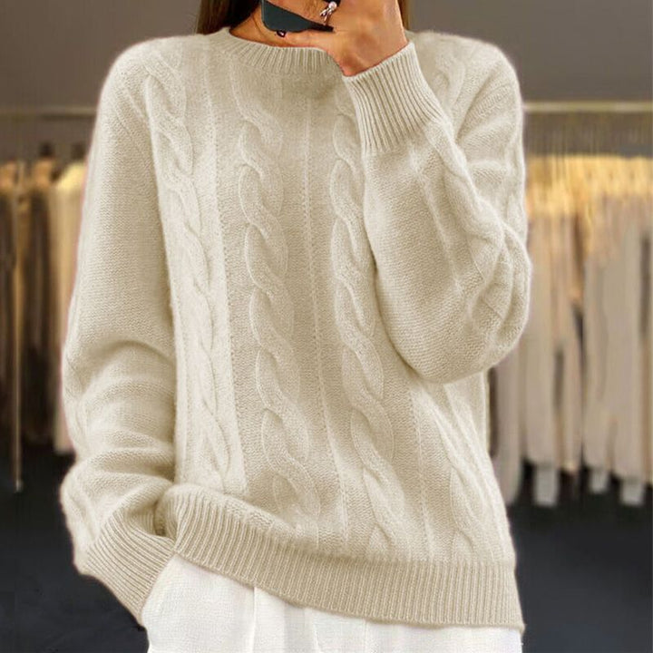 Athena | Cozy Knit Sweater