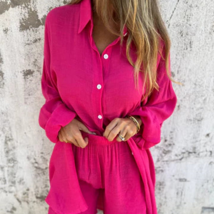 Mia™ - Relaxed Polo Set