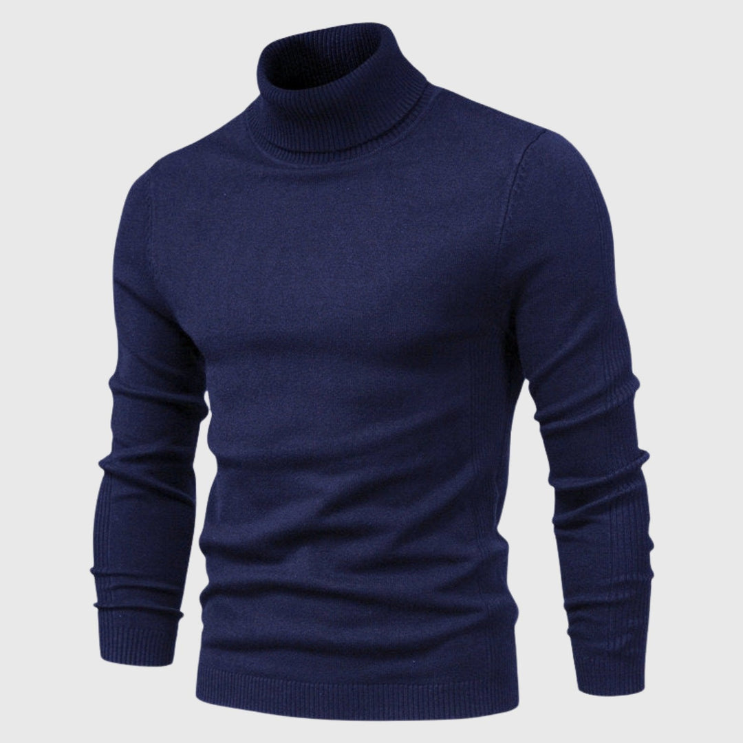 Tommy High Classic Turtleneck | 1+1 FREE