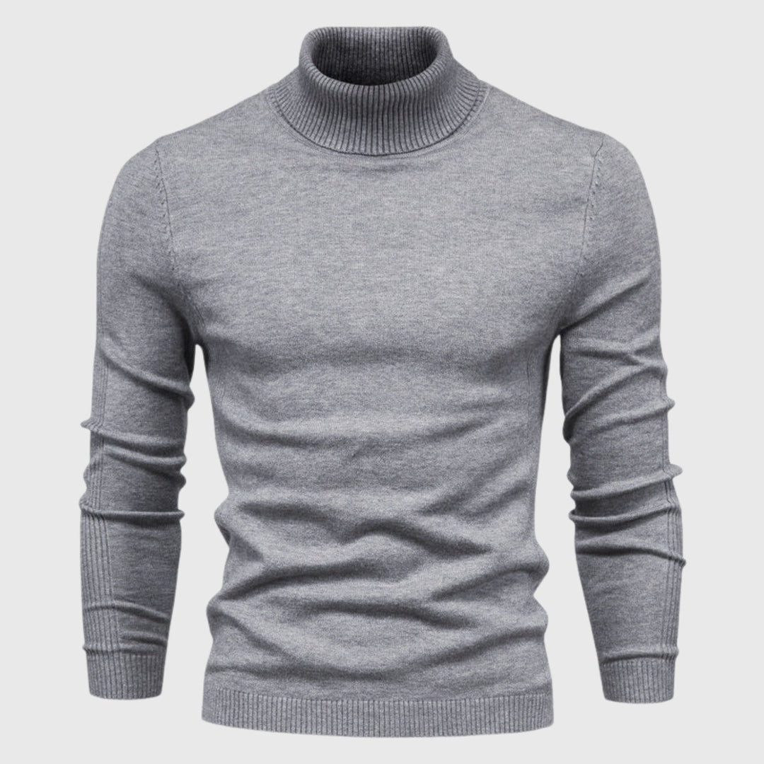 Tommy High Classic Turtleneck | 1+1 FREE