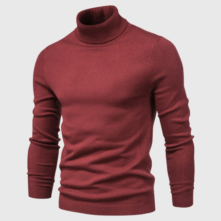 Tommy High Classic Turtleneck | 1+1 FREE