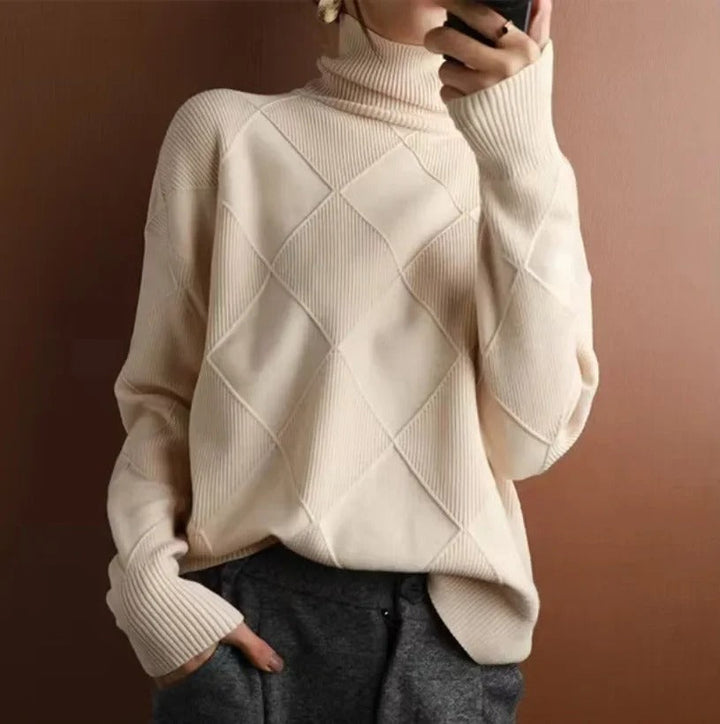 Leah | Turtleneck Sweater