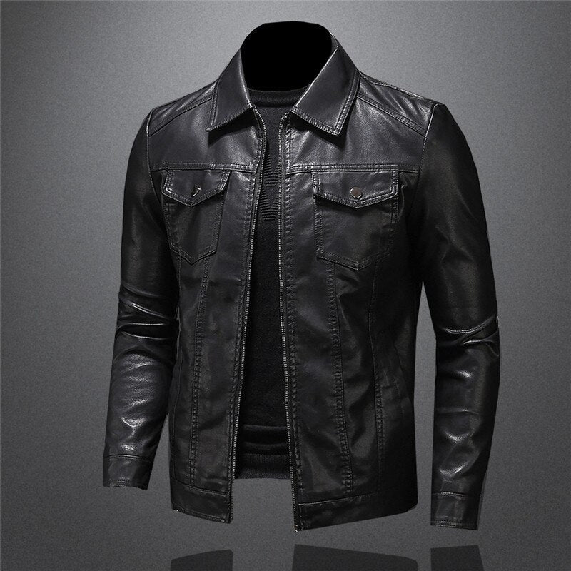 Gian | Leather Jacket